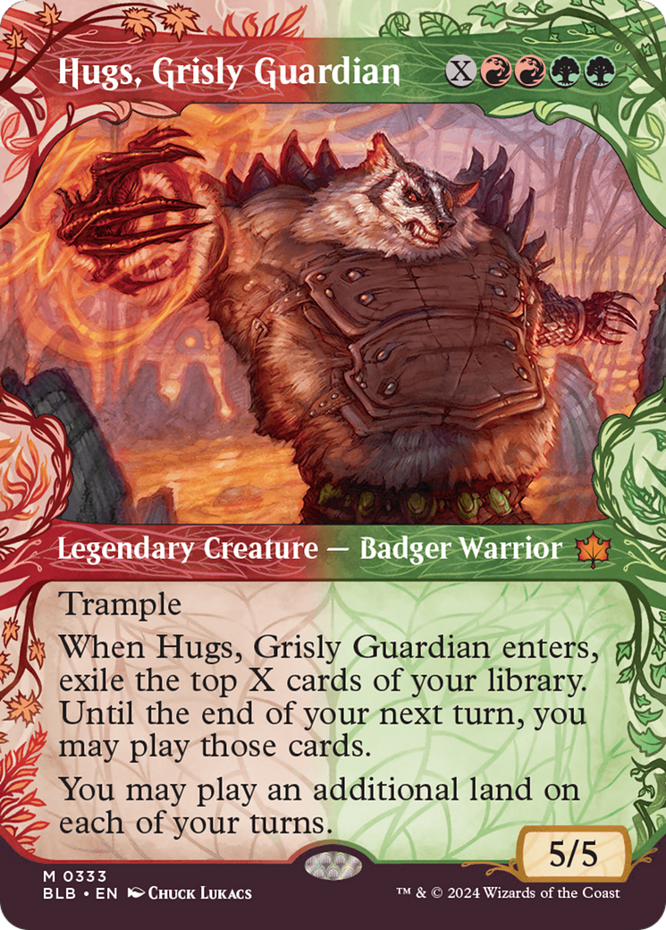 Hugs, Grisly Guardian (Showcase) [Bloomburrow] | Exor Games New Glasgow