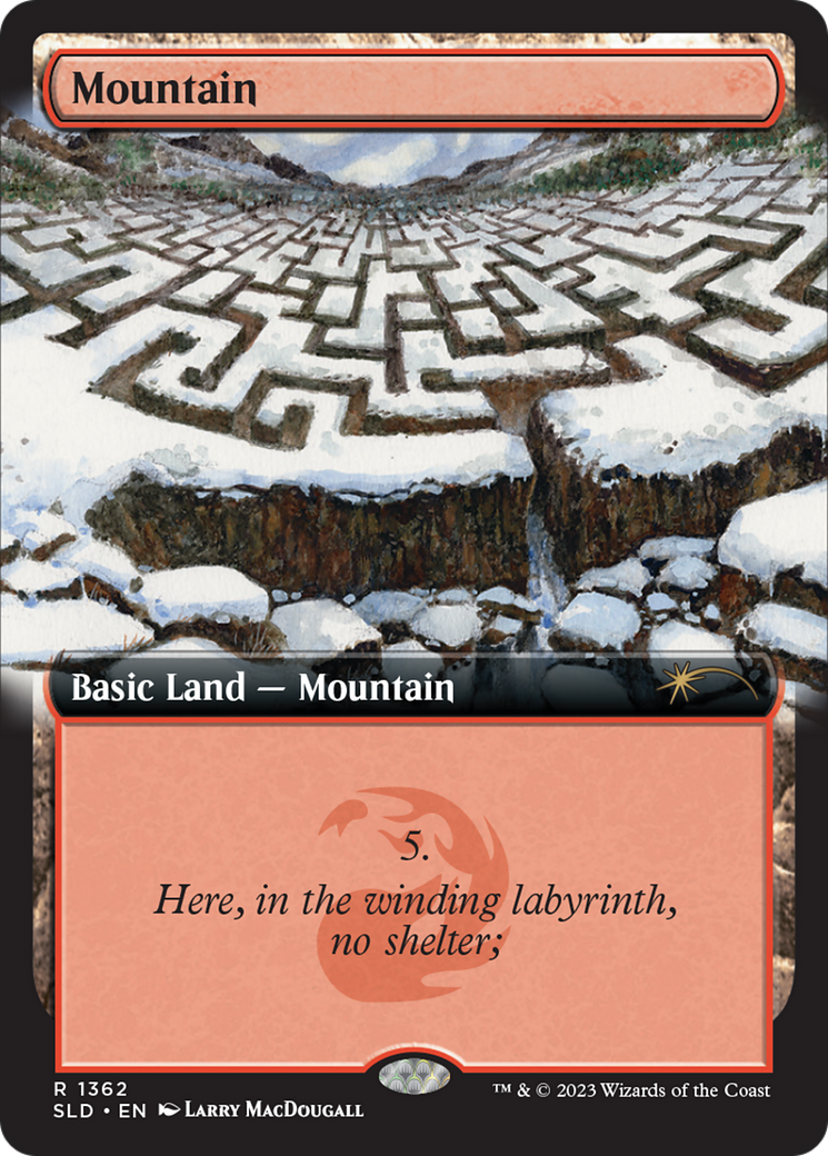 Mountain (1362) [Secret Lair Drop Series] | Exor Games New Glasgow