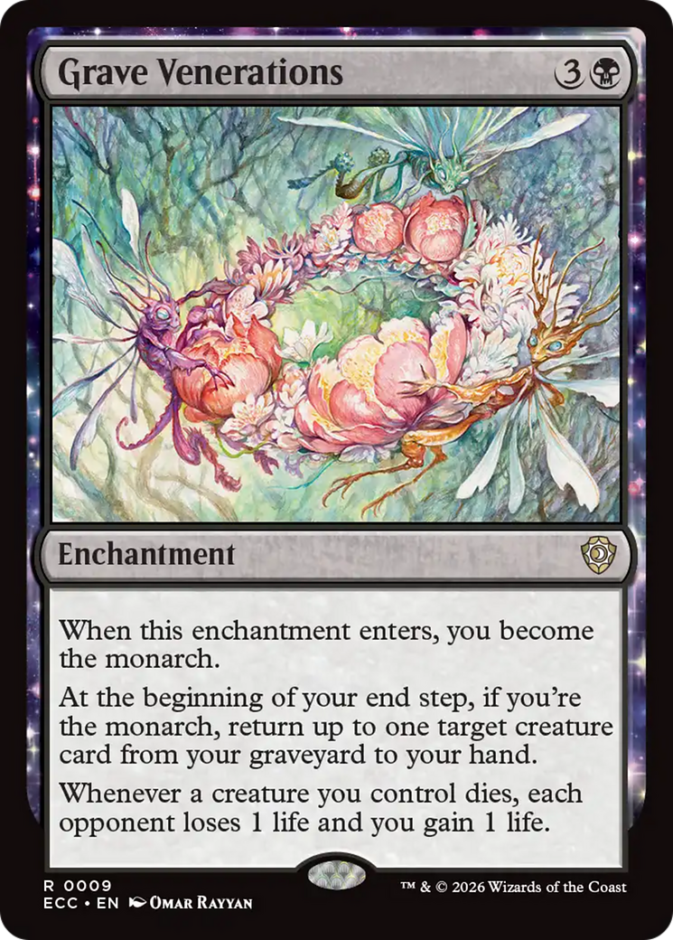 Grave Venerations [Lorwyn Eclipsed Commander] | Exor Games New Glasgow