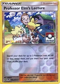 Professor Elms Lecture (188a/214) (League Promo 3rd Place) [Sun & Moon: Lost Thunder] | Exor Games New Glasgow