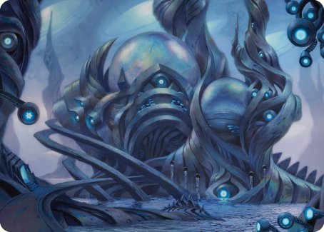 The Surgical Bay Art Card [Phyrexia: All Will Be One Art Series] | Exor Games New Glasgow