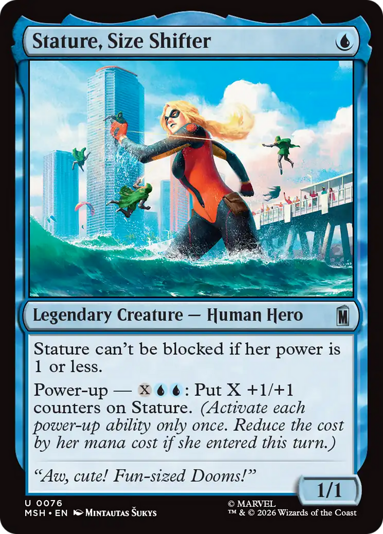 Stature, Size Shifter [Marvel Super Heroes] | Exor Games New Glasgow