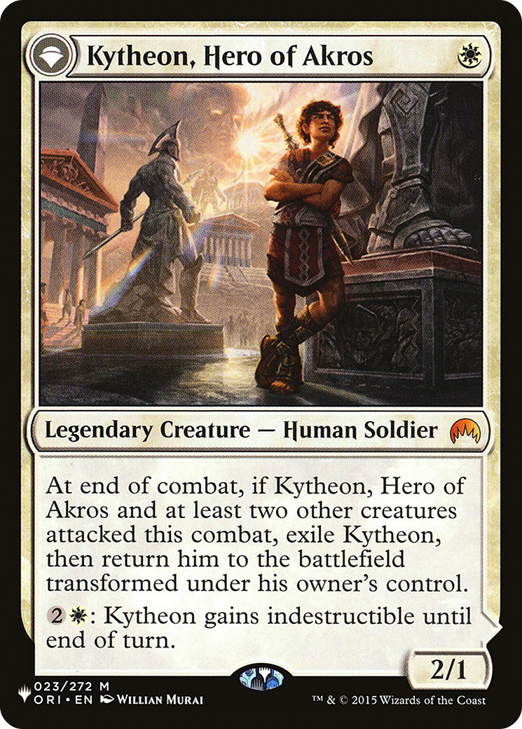 Kytheon, Hero of Akros // Gideon, Battle-Forged [Secret Lair: From Cute to Brute] | Exor Games New Glasgow