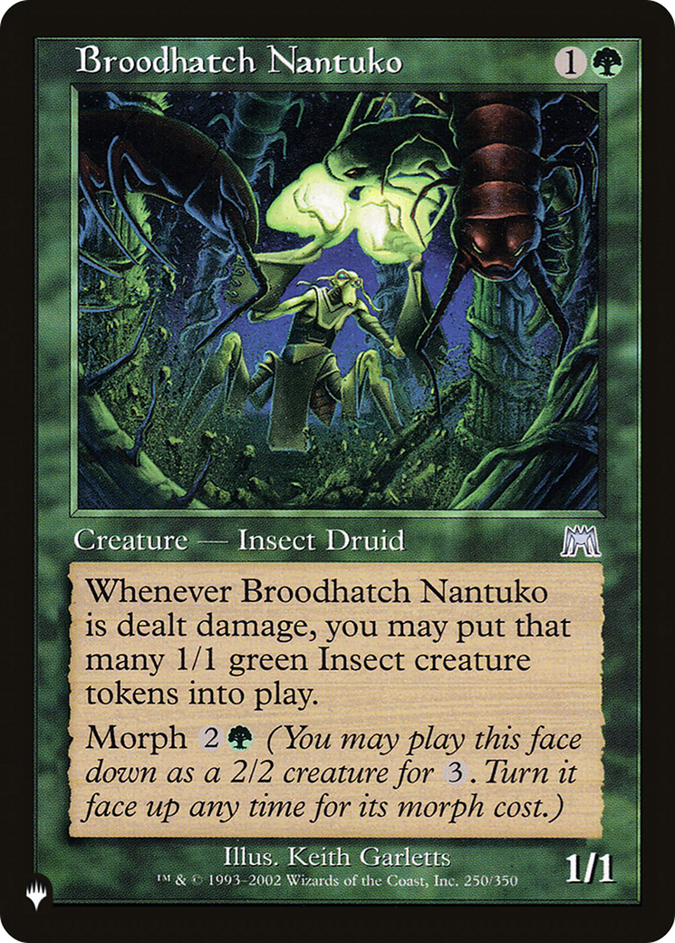 Broodhatch Nantuko [The List Reprints] | Exor Games New Glasgow