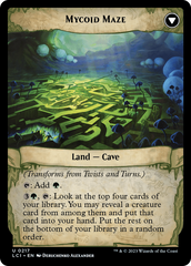 Twists and Turns // Mycoid Maze [The Lost Caverns of Ixalan] | Exor Games New Glasgow