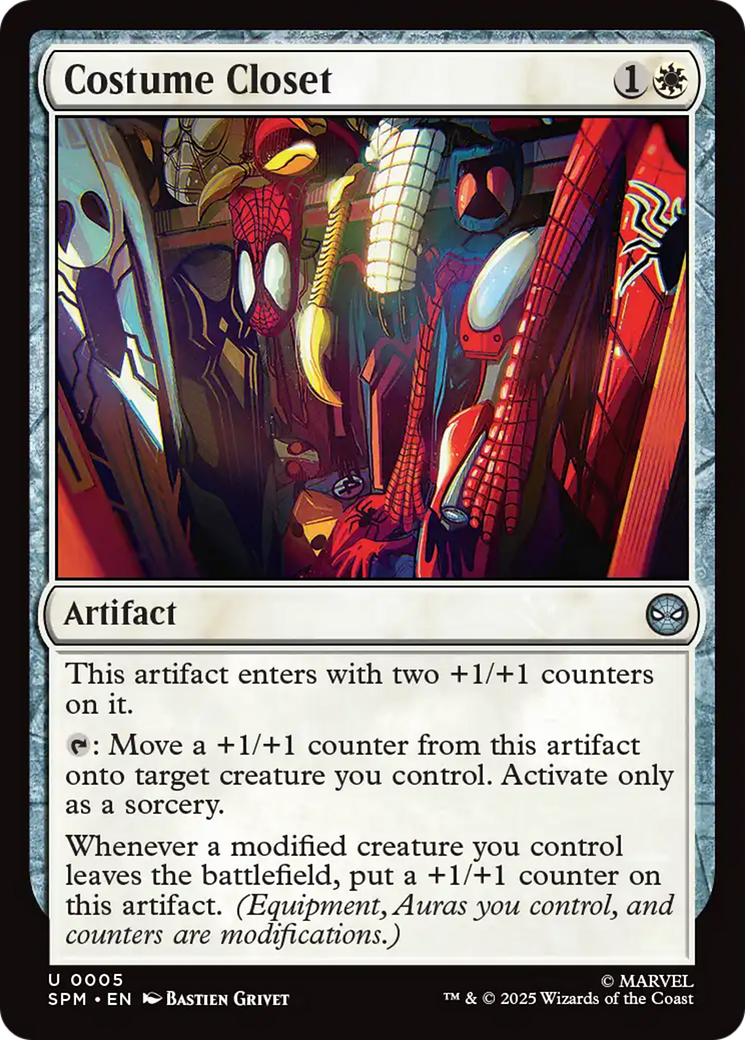 Costume Closet [Marvel's Spider-Man] | Exor Games New Glasgow