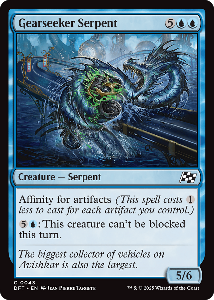 Gearseeker Serpent [Aetherdrift] | Exor Games New Glasgow