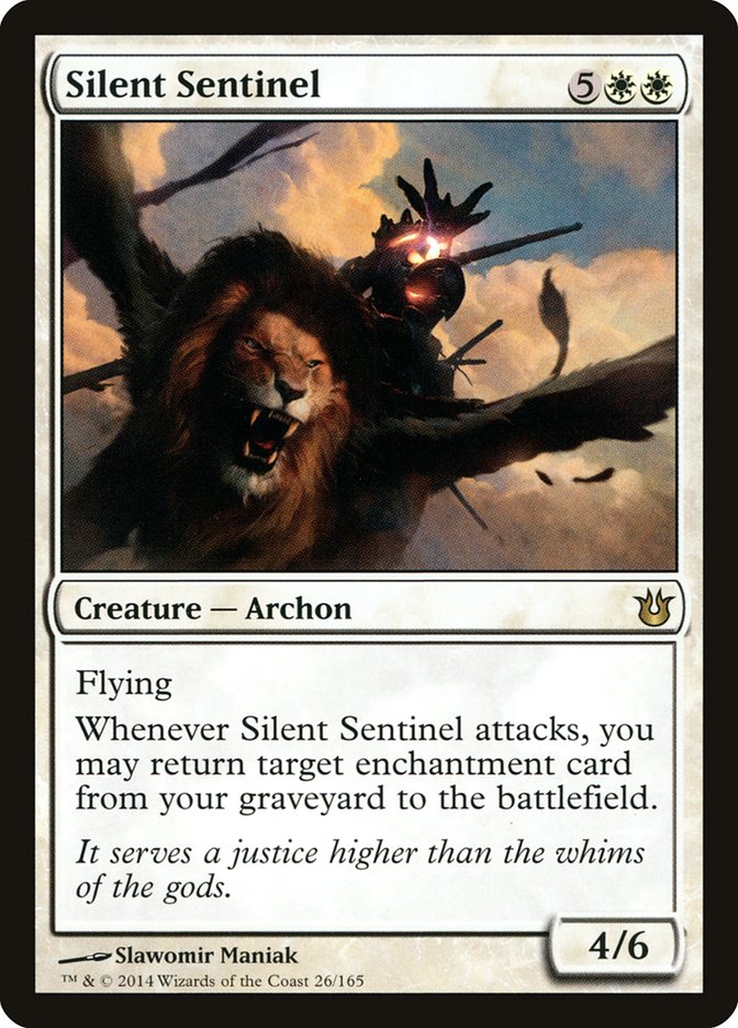 Silent Sentinel [Born of the Gods] | Exor Games New Glasgow