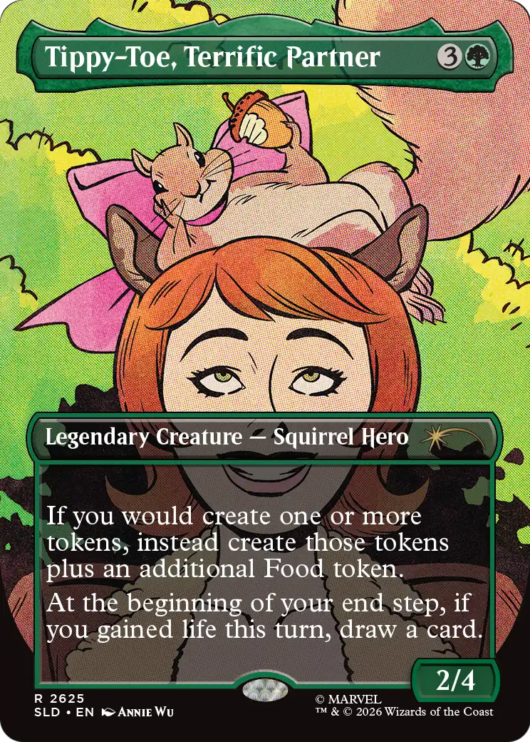 Tippy-Toe, Terrific Partner [Secret Lair Drop Series] | Exor Games New Glasgow