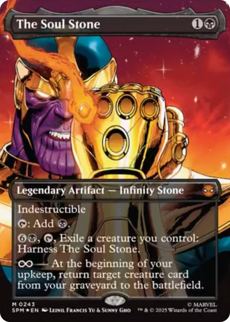 The Soul Stone (Borderless) [Marvel's Spider-Man] | Exor Games New Glasgow