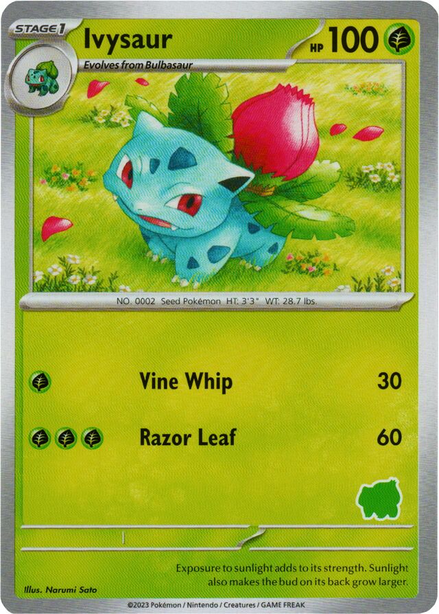 Ivysaur [My First Battle] | Exor Games New Glasgow
