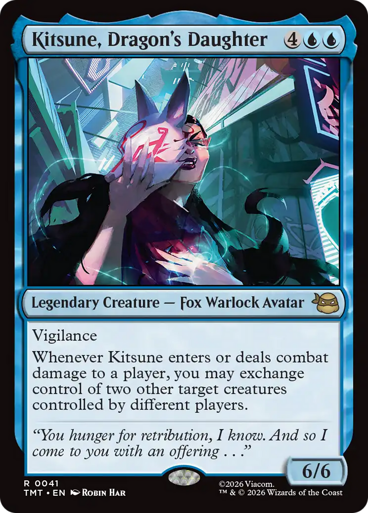 Kitsune, Dragon's Daughter [Teenage Mutant Ninja Turtles] | Exor Games New Glasgow