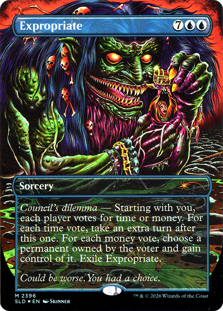 Expropriate [Secret Lair Drop Series] | Exor Games New Glasgow