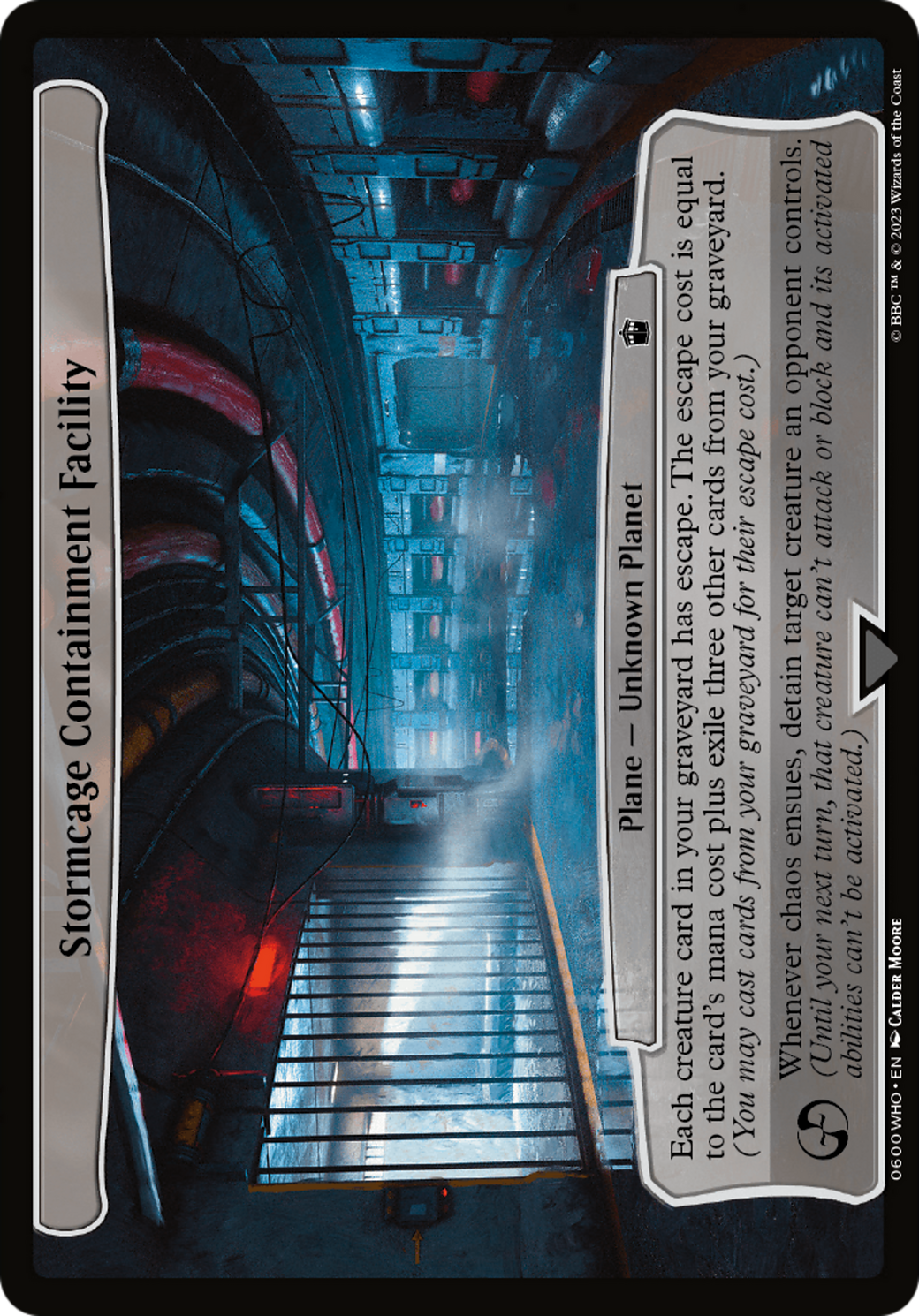 Stormcage Containment Facility [Doctor Who] | Exor Games New Glasgow