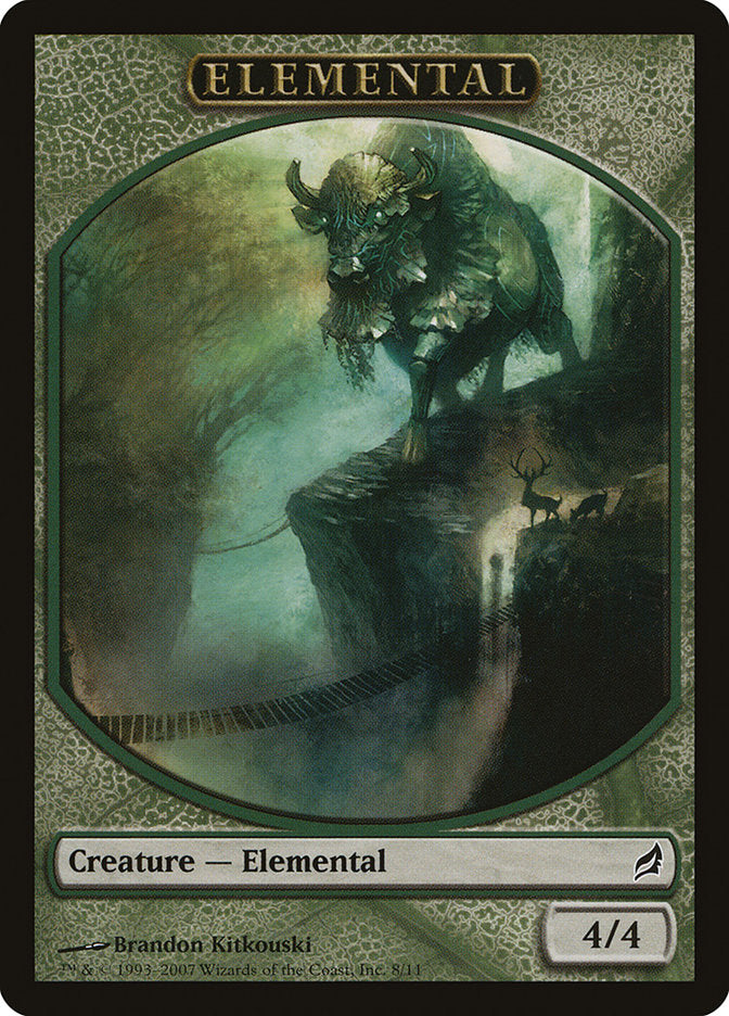 Elemental Token (8/11) [Lorwyn Tokens] | Exor Games New Glasgow