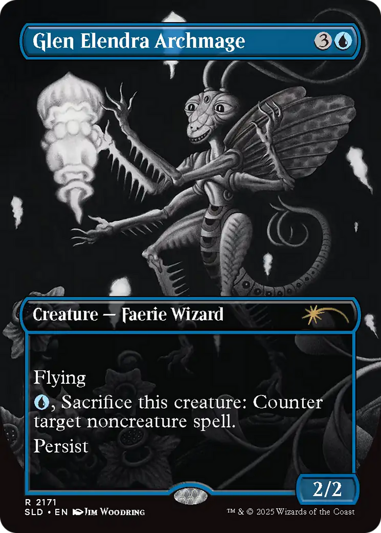 Glen Elendra Archmage (2171) [Secret Lair Drop Series] | Exor Games New Glasgow