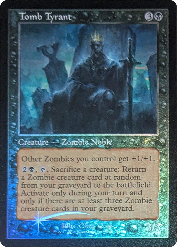 Tomb Tyrant (Retro Frame) [Secret Lair Drop Series] | Exor Games New Glasgow