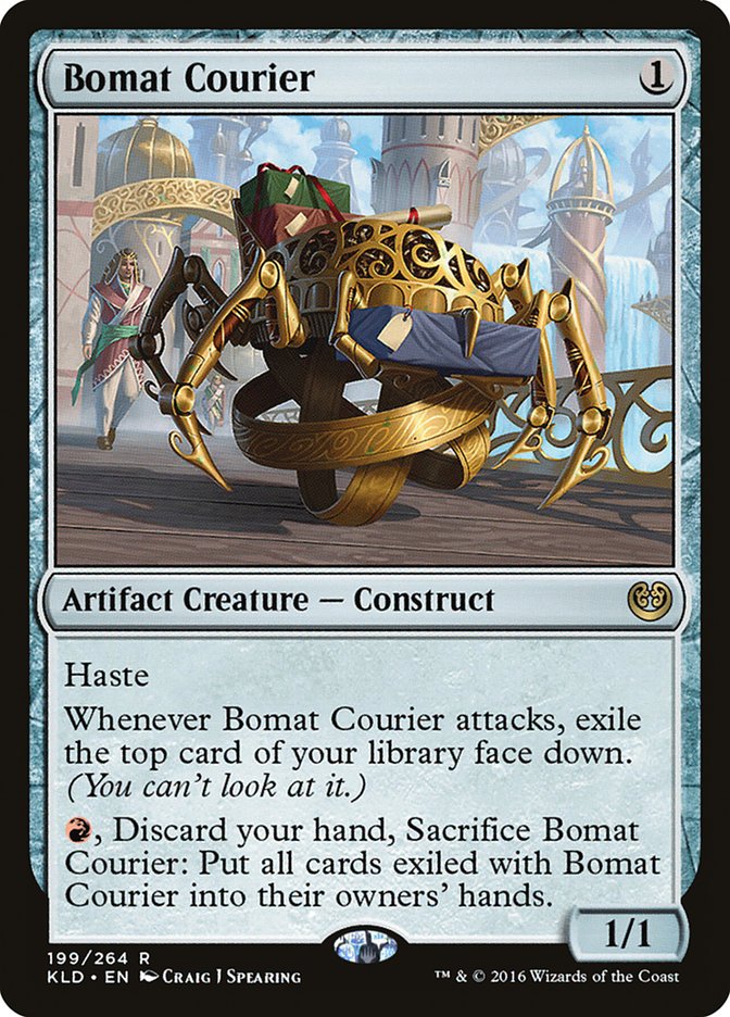 Bomat Courier [Kaladesh] | Exor Games New Glasgow