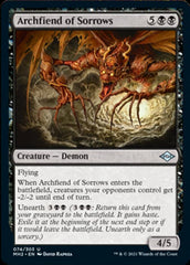 Archfiend of Sorrows [Modern Horizons 2] | Exor Games New Glasgow