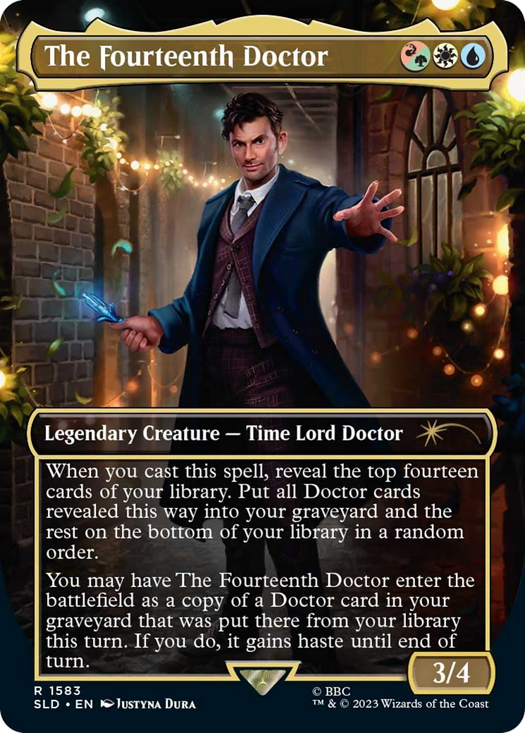 The Fourteenth Doctor [Secret Lair Drop Series] | Exor Games New Glasgow