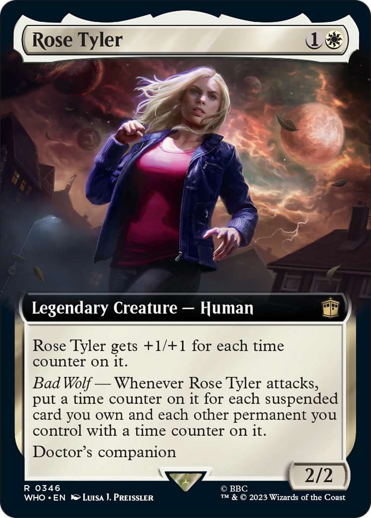 Rose Tyler (Extended Art) [Doctor Who] | Exor Games New Glasgow