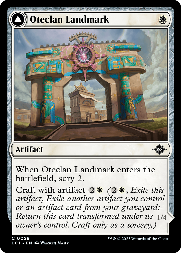 Oteclan Landmark [The Lost Caverns of Ixalan] | Exor Games New Glasgow