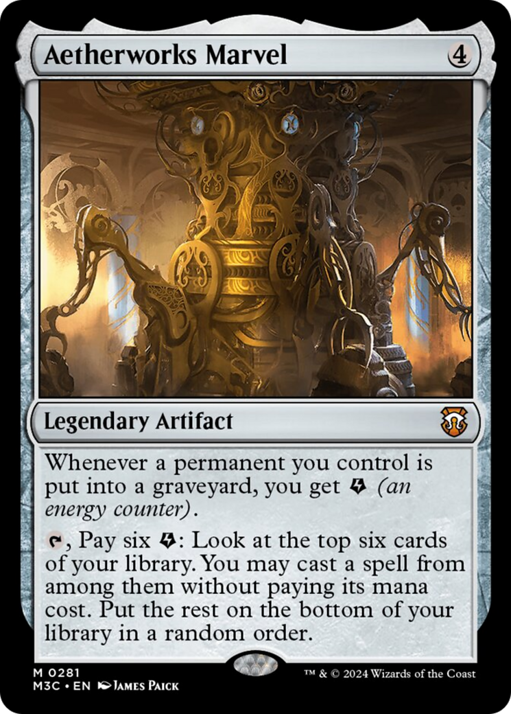 Aetherworks Marvel [Modern Horizons 3 Commander] | Exor Games New Glasgow