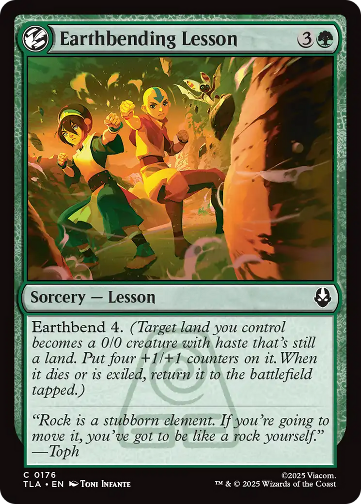 Earthbending Lesson [Avatar: The Last Airbender] | Exor Games New Glasgow