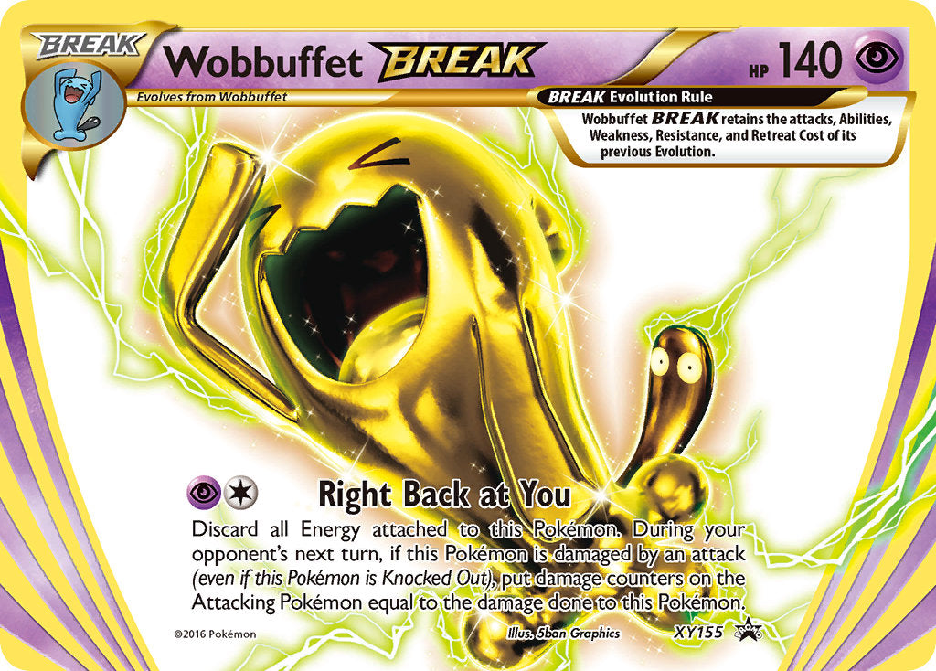 Wobbuffet BREAK (XY155) [XY: Black Star Promos] | Exor Games New Glasgow