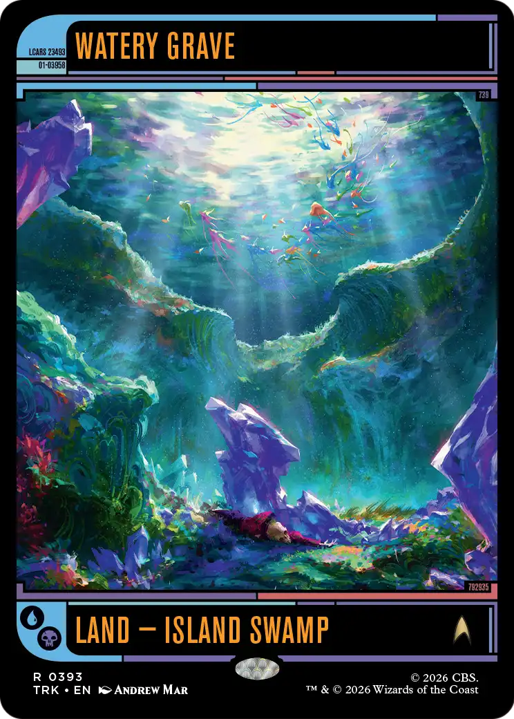 Watery Grave [Star Trek] | Exor Games New Glasgow