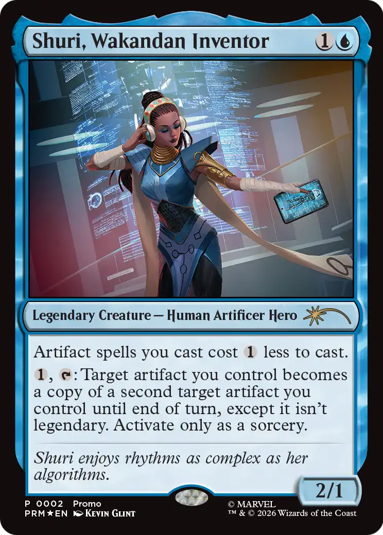 Shuri, Wakandan Inventor [Media Promos] | Exor Games New Glasgow