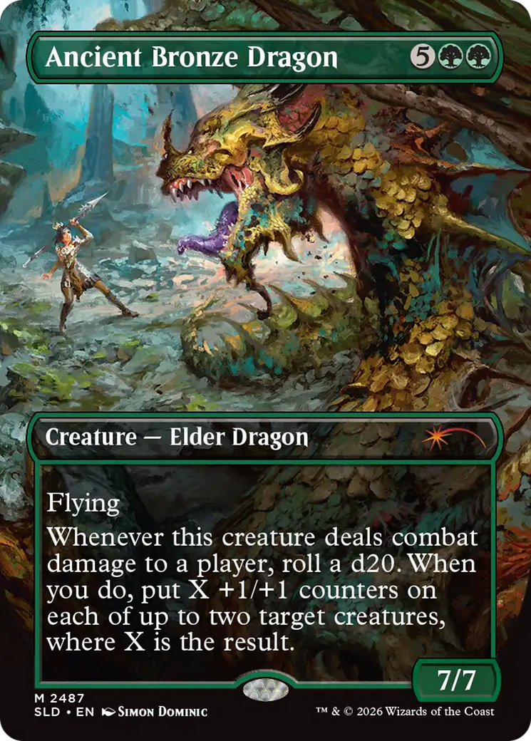 Ancient Bronze Dragon [Secret Lair Drop Series] | Exor Games New Glasgow