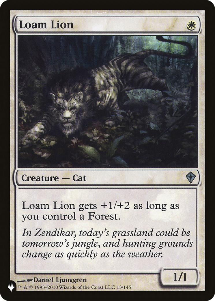 Loam Lion [The List Reprints] | Exor Games New Glasgow