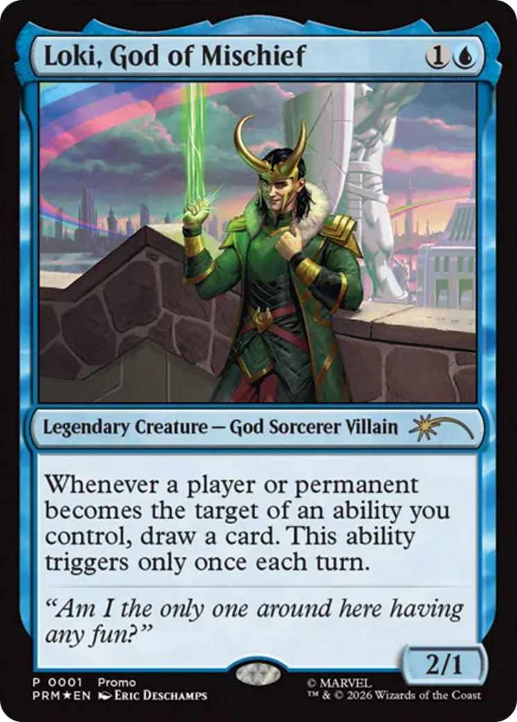 Loki's Scepter (Surge Foil) [Marvel Super Heroes Commander] | Exor Games New Glasgow