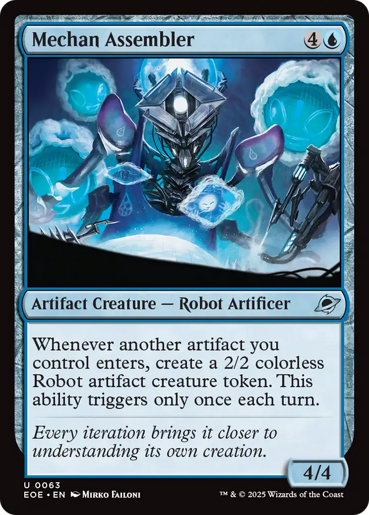 Mechan Assembler [Edge of Eternities] | Exor Games New Glasgow