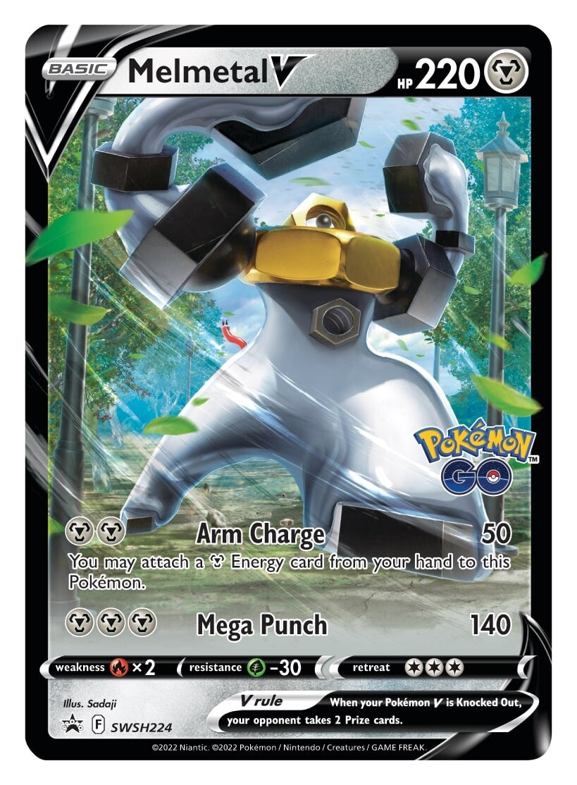 Melmetal V (SWSH224) [Sword & Shield: Black Star Promos] | Exor Games New Glasgow