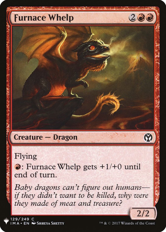 Furnace Whelp [Mystery Booster] | Exor Games New Glasgow