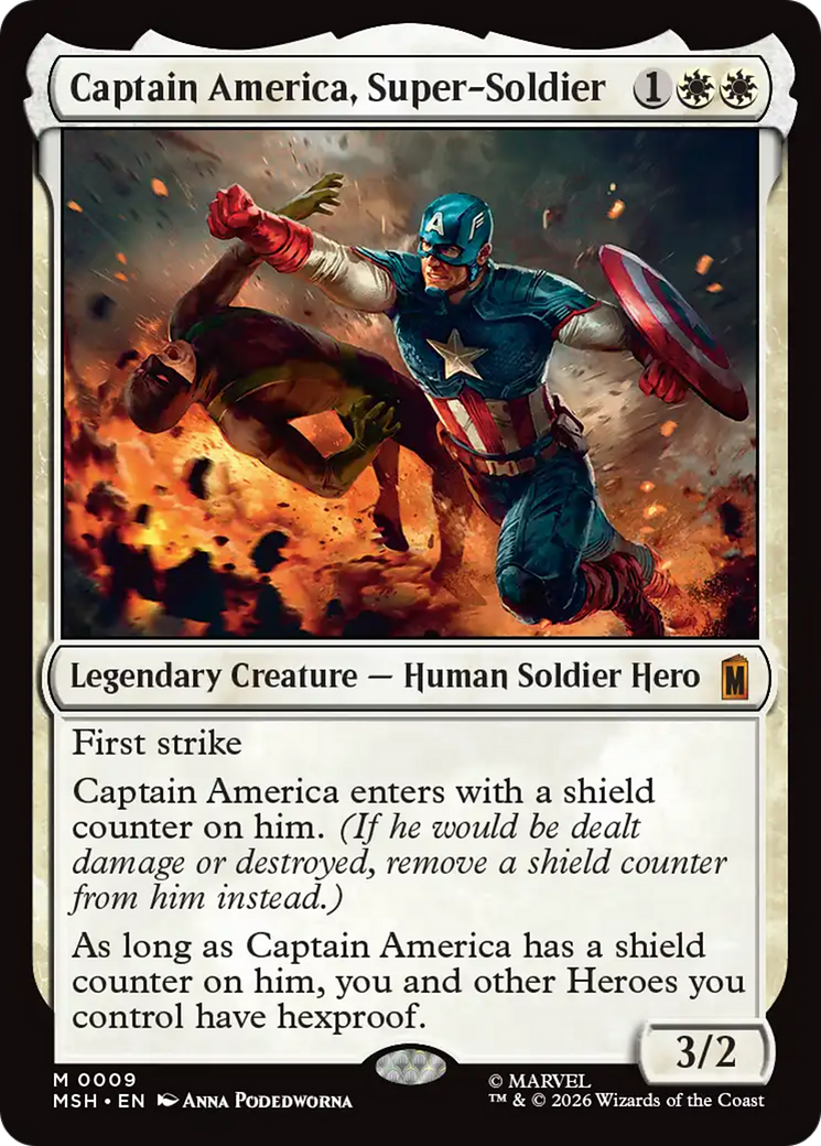 Captain America, Super-Soldier [Marvel Super Heroes] | Exor Games New Glasgow