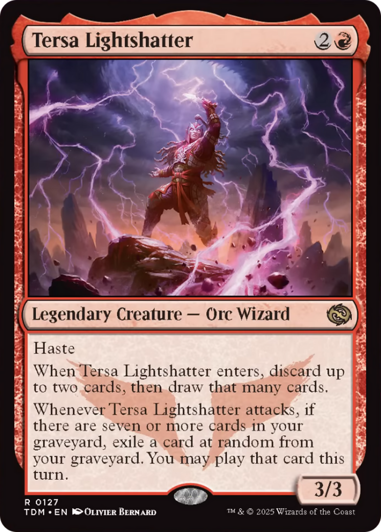 Tersa Lightshatter [Tarkir: Dragonstorm] | Exor Games New Glasgow