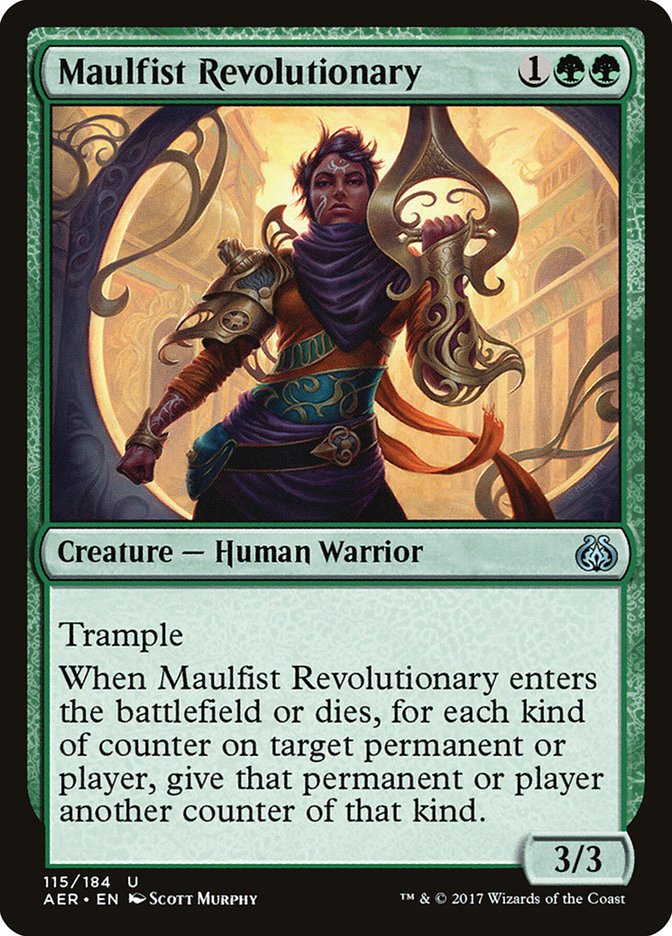 Maulfist Revolutionary [Aether Revolt] | Exor Games New Glasgow