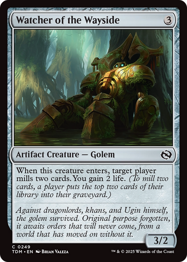 Watcher of the Wayside [Tarkir: Dragonstorm] | Exor Games New Glasgow