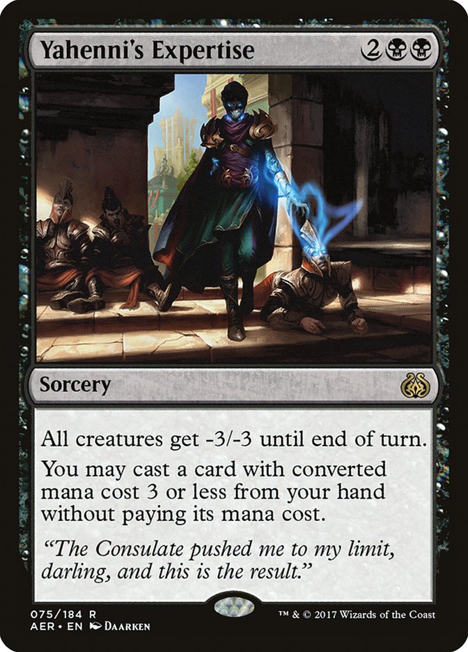 Yahenni's Expertise [Aether Revolt] | Exor Games New Glasgow
