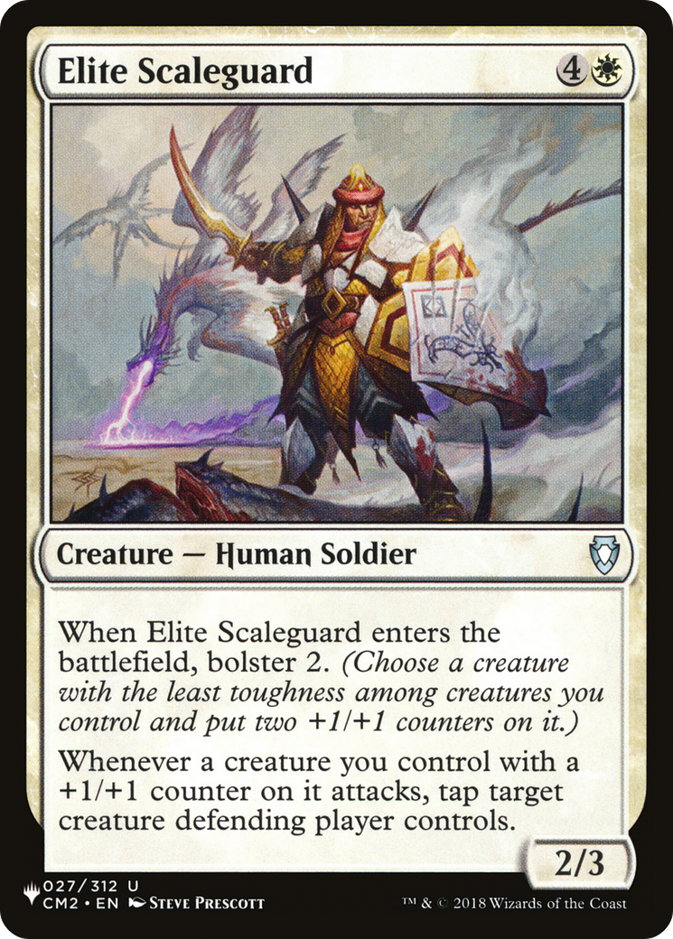 Elite Scaleguard [The List Reprints] | Exor Games New Glasgow