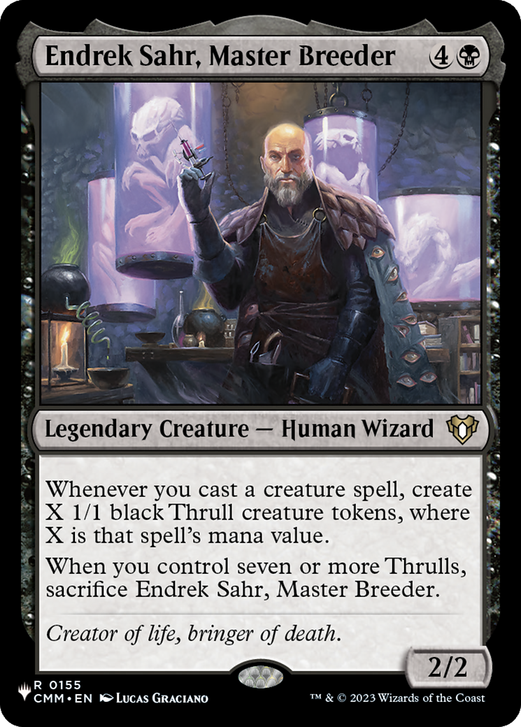 Endrek Sahr, Master Breeder (CMM) [The List] | Exor Games New Glasgow