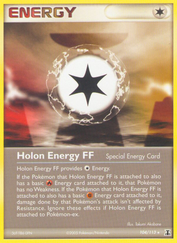 Holon Energy FF (104/113) [EX: Delta Species] | Exor Games New Glasgow
