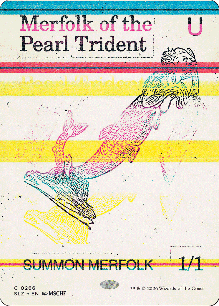 Merfolk of the Pearl Trident (0266) [Secret Lair x MSCHF: The Zeta Set] | Exor Games New Glasgow
