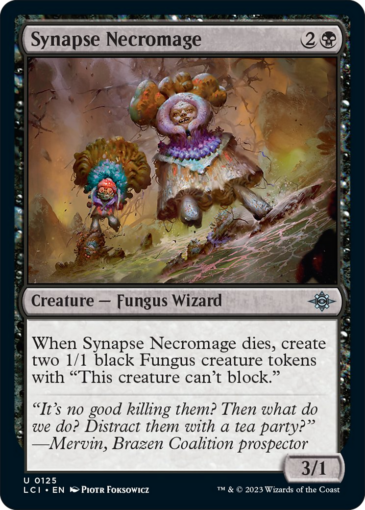 Synapse Necromage [The Lost Caverns of Ixalan] | Exor Games New Glasgow