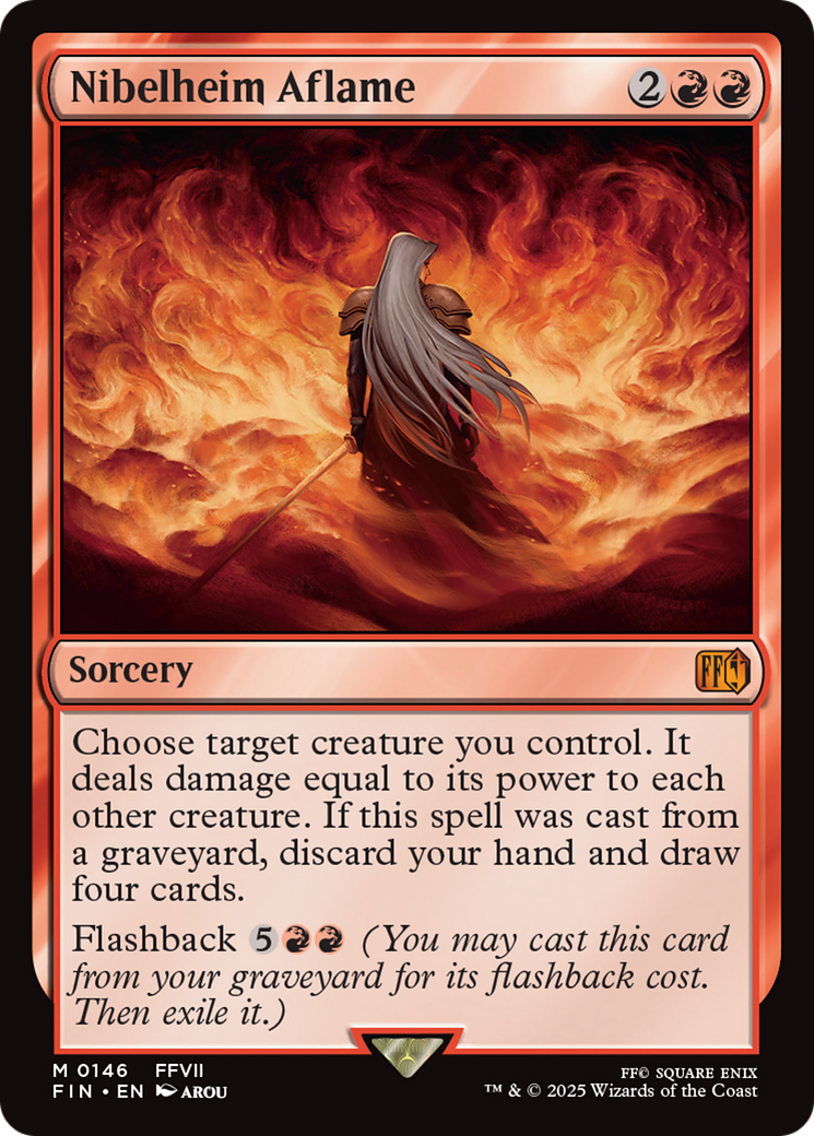 Nibelheim Aflame [FINAL FANTASY] | Exor Games New Glasgow