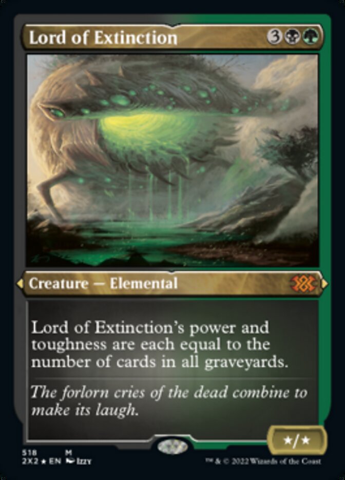 Lord of Extinction (Foil Etched) [Double Masters 2022] | Exor Games New Glasgow