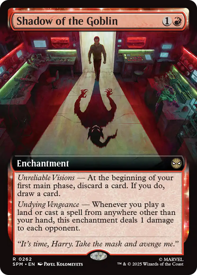 Shadow of the Goblin (Extended Art) [Marvel's Spider-Man] | Exor Games New Glasgow